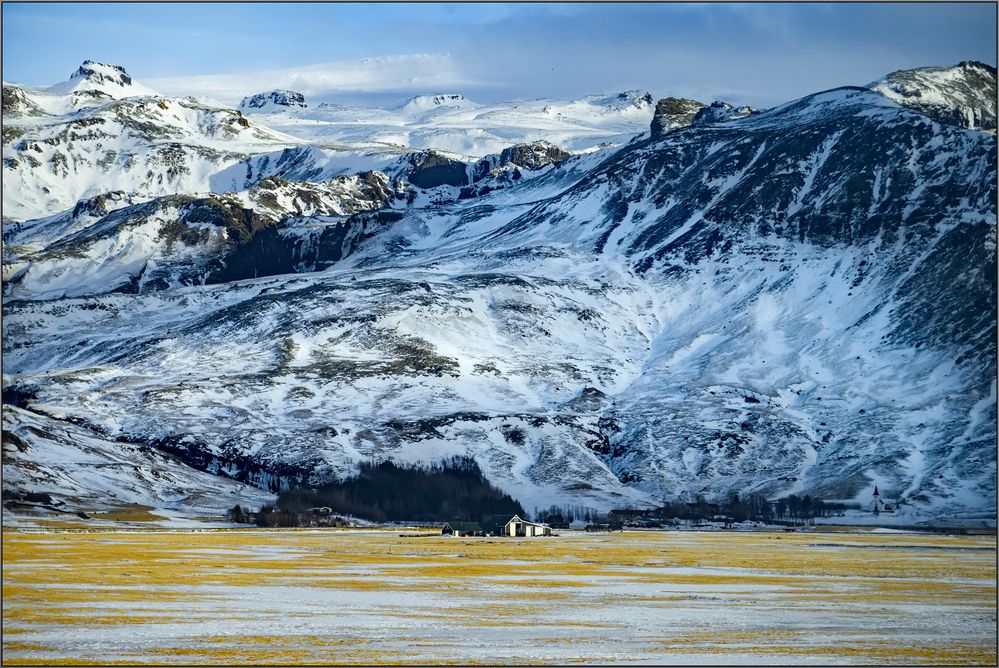 Eyjafjallajökull Foto & Bild fotos, world, winter Bilder auf
