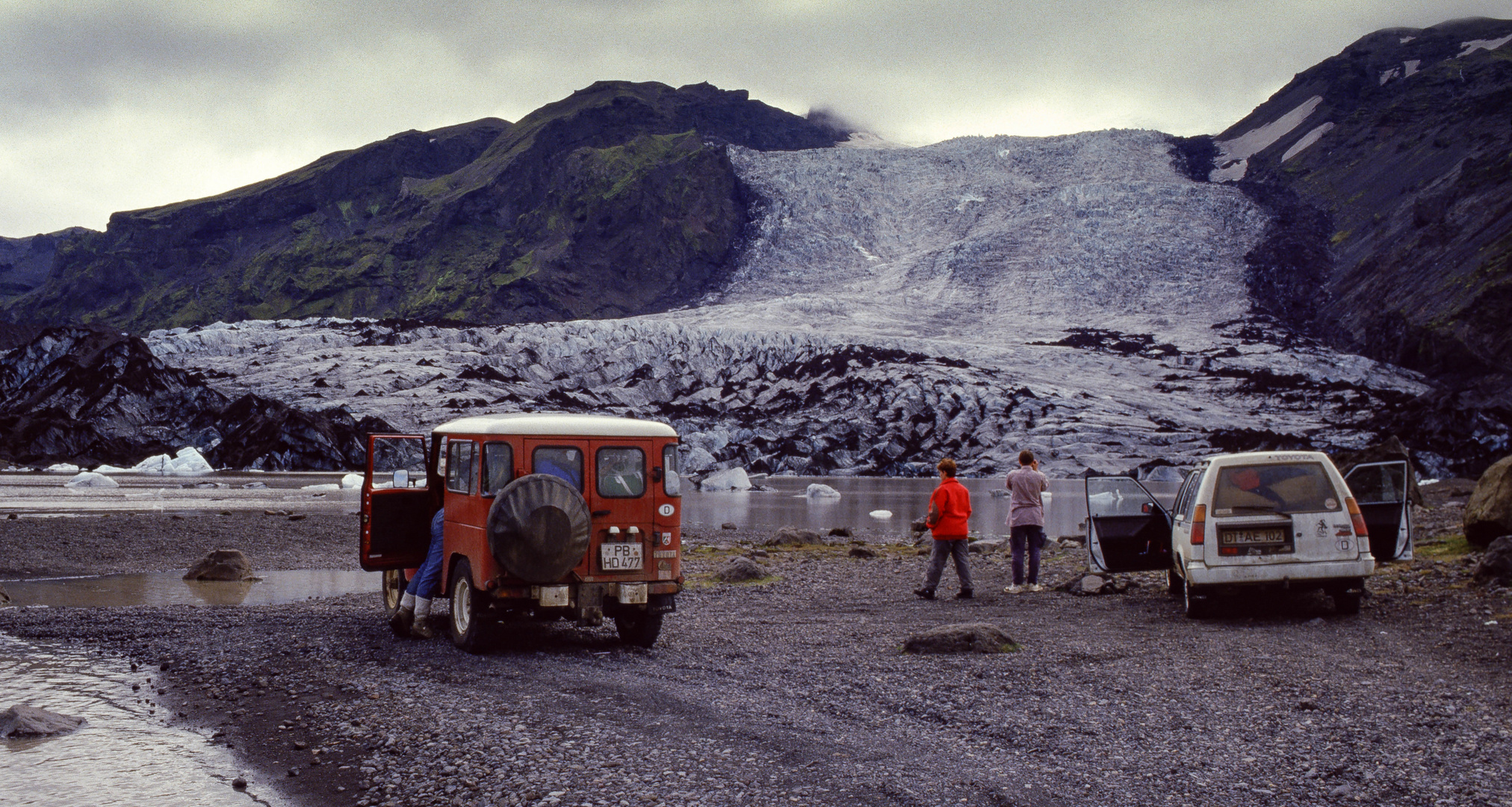 Eyjafjallajökull altes Bild 1