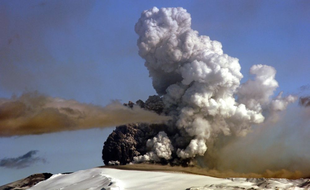 Eyjafjallajökull von Sarah Zimmermann (-Matter) 