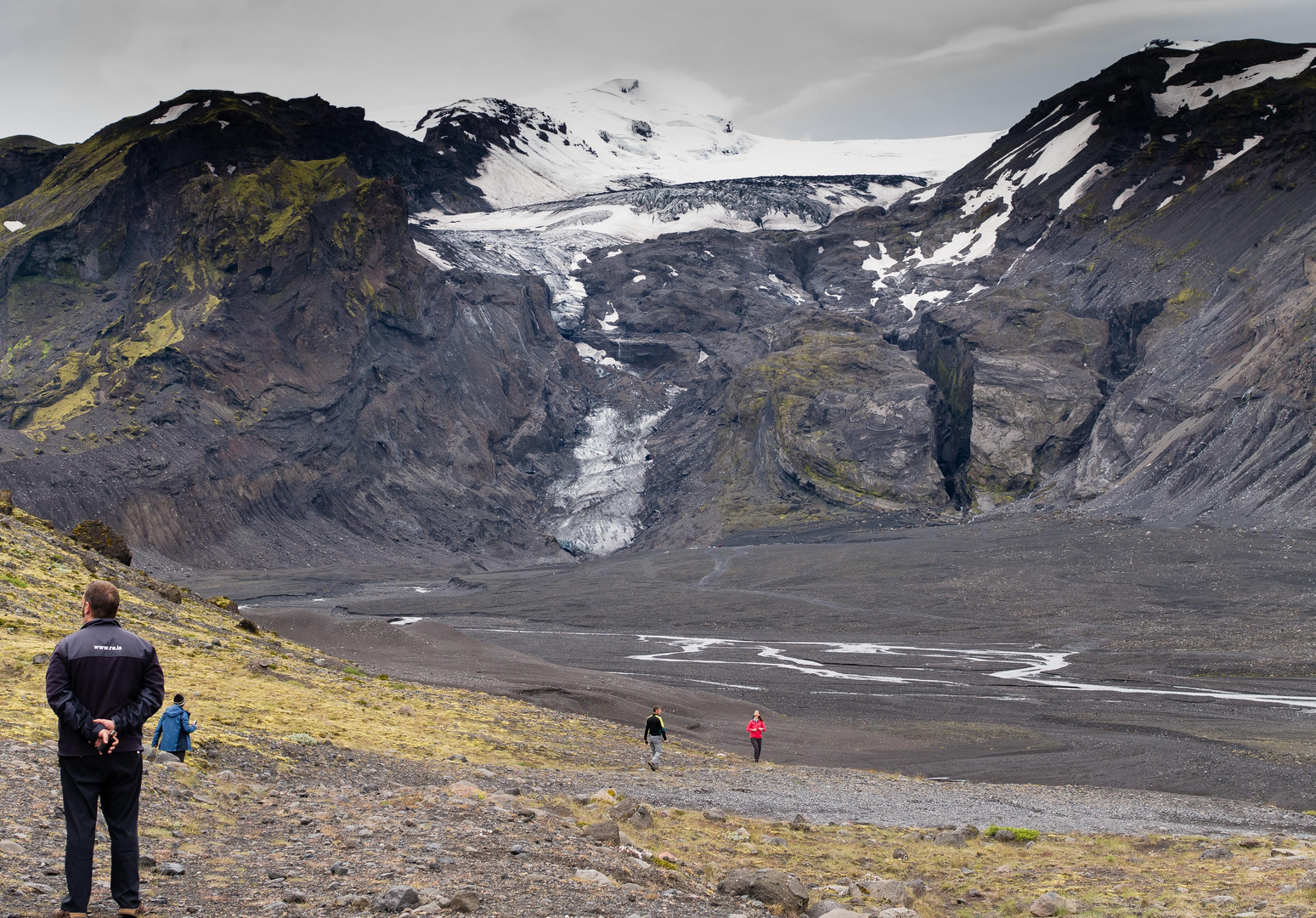 Eyjafjallajökull neues Bild 1