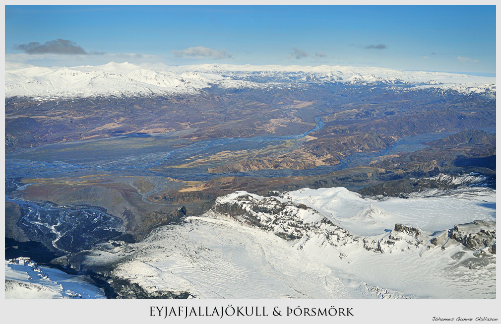 Eyjafjallajökull & Þórsmörk