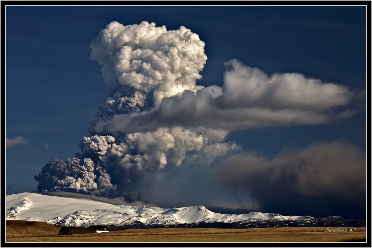 Eyjafjallajökull volcano