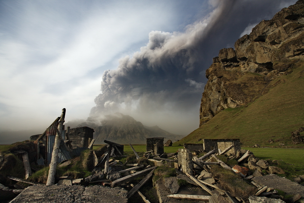 Eyjafjallajökull-Volcano