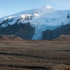 Eyjafjallajökull vor einem Jahr