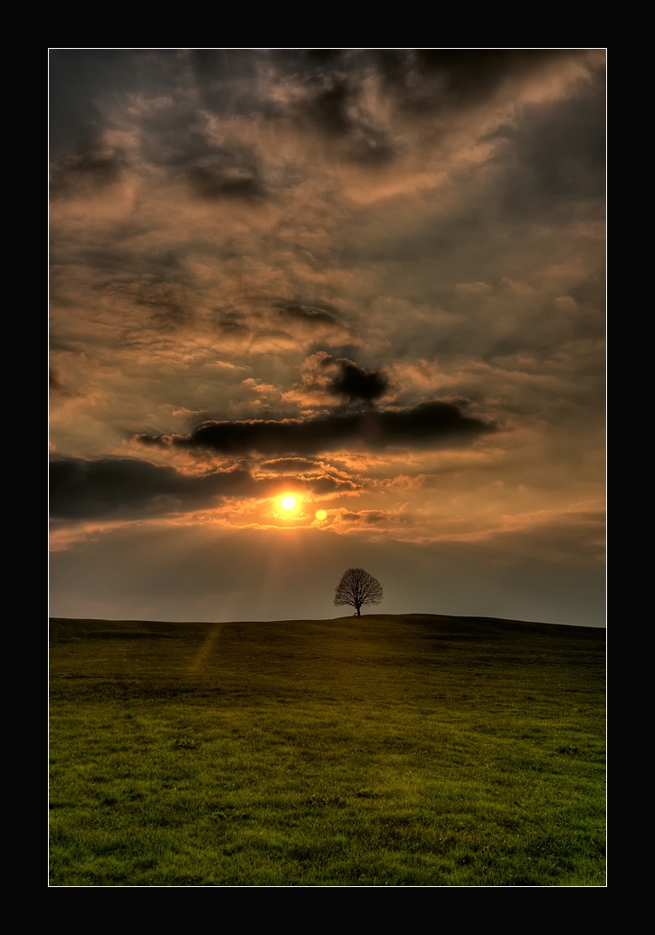 Eyjafjallajökull Wolken übern Irschenberg