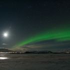 Eyjafjörður - Aurora glimps