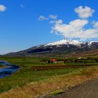 Eyjafjörður - Landschaft an der 835