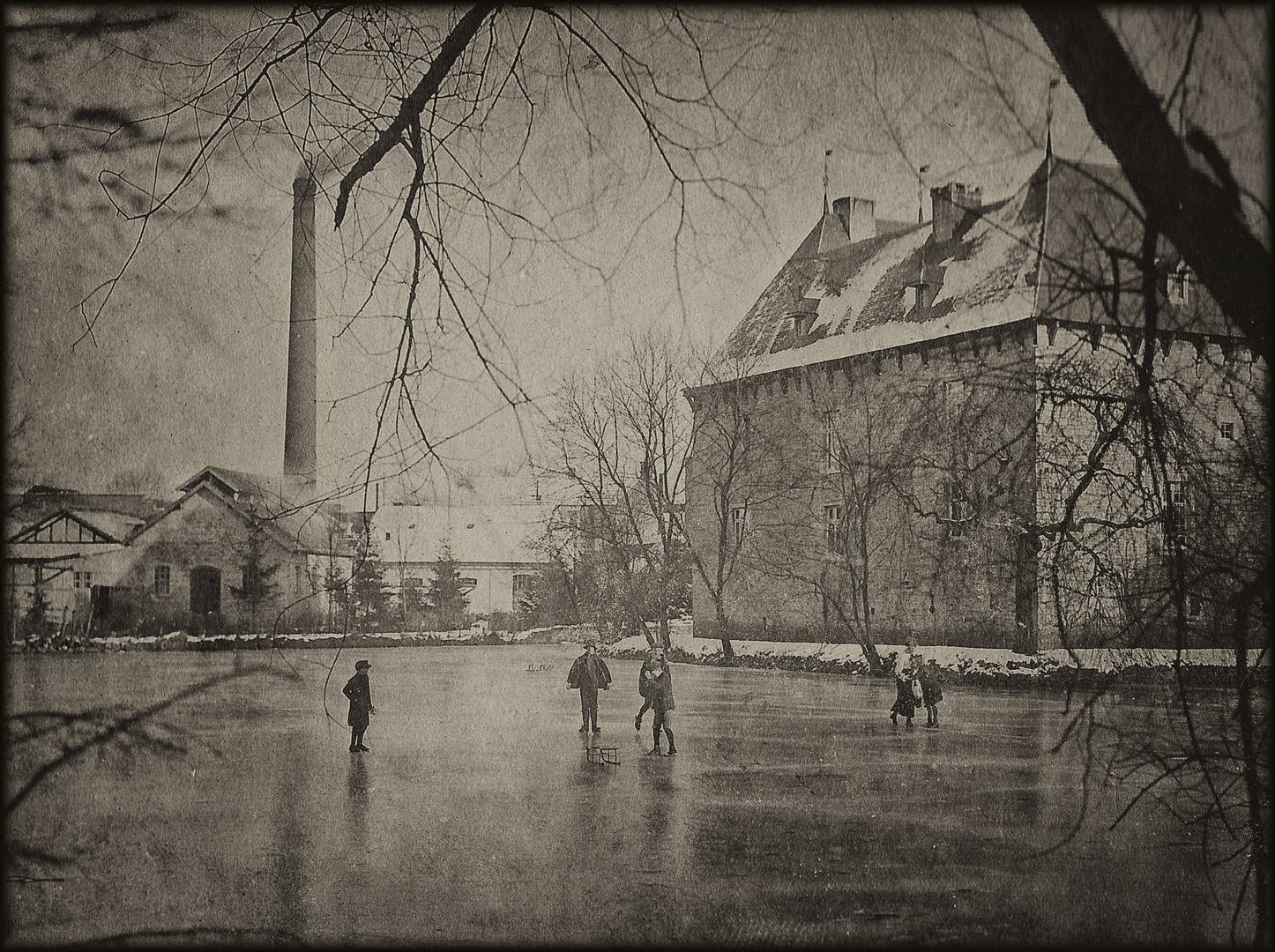 EYNATTEN: 800 Jahre - fête ses 800 ans    (Amstenrather Haus um 1920)