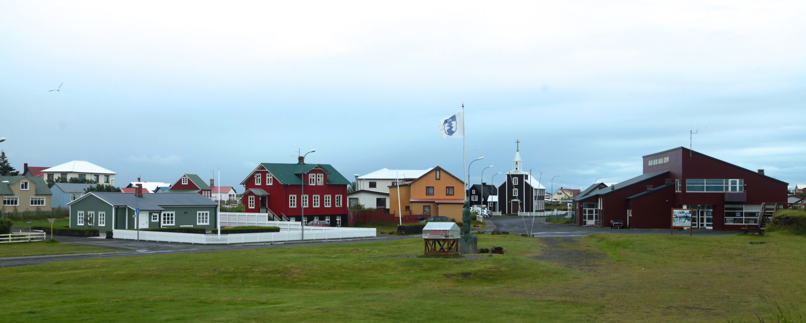 Eyrarbakki, Island