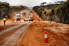 Eyre Hwy, Oktober 2007