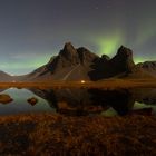 Eystrahorn aurora