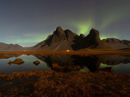 Eystrahorn aurora