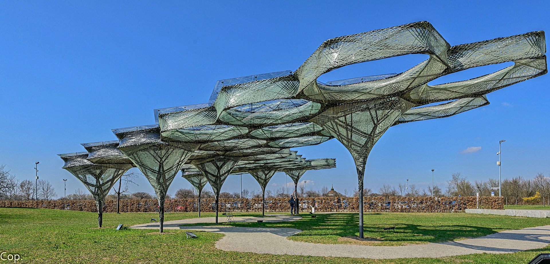 Eytra Filament Pavilion