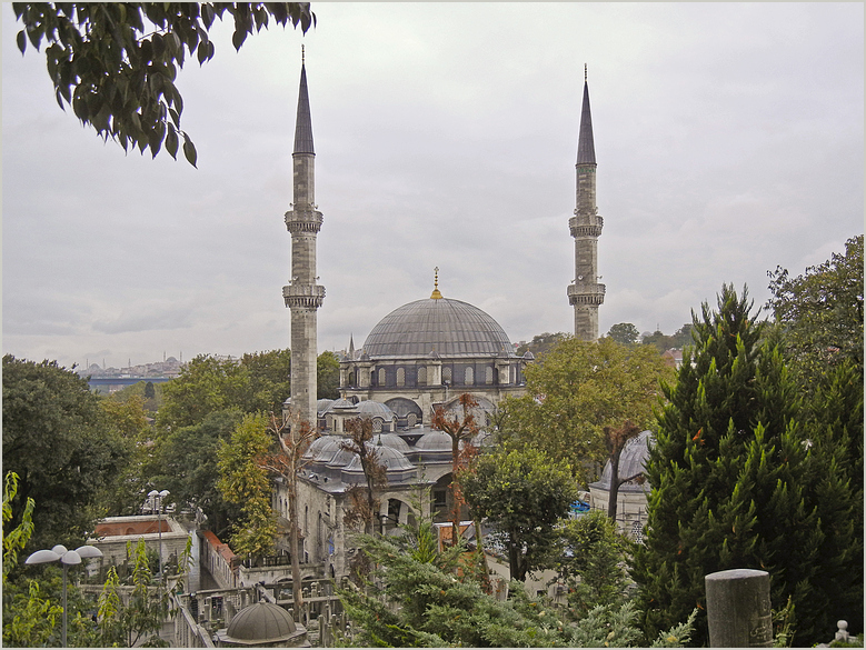 Eyüp Sultan Moschee