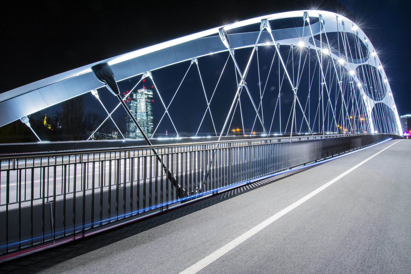 EZB Bridge Frankfurt