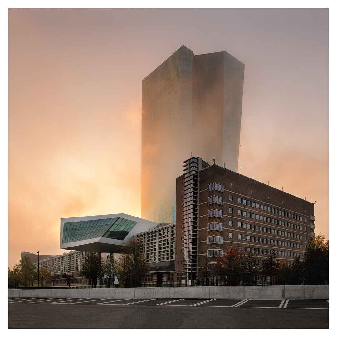 EZB Frankfurt Foto & Bild architektur, stadtlandschaft, skylines