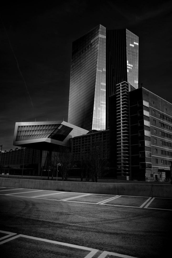 EZB - Frankfurt Noir