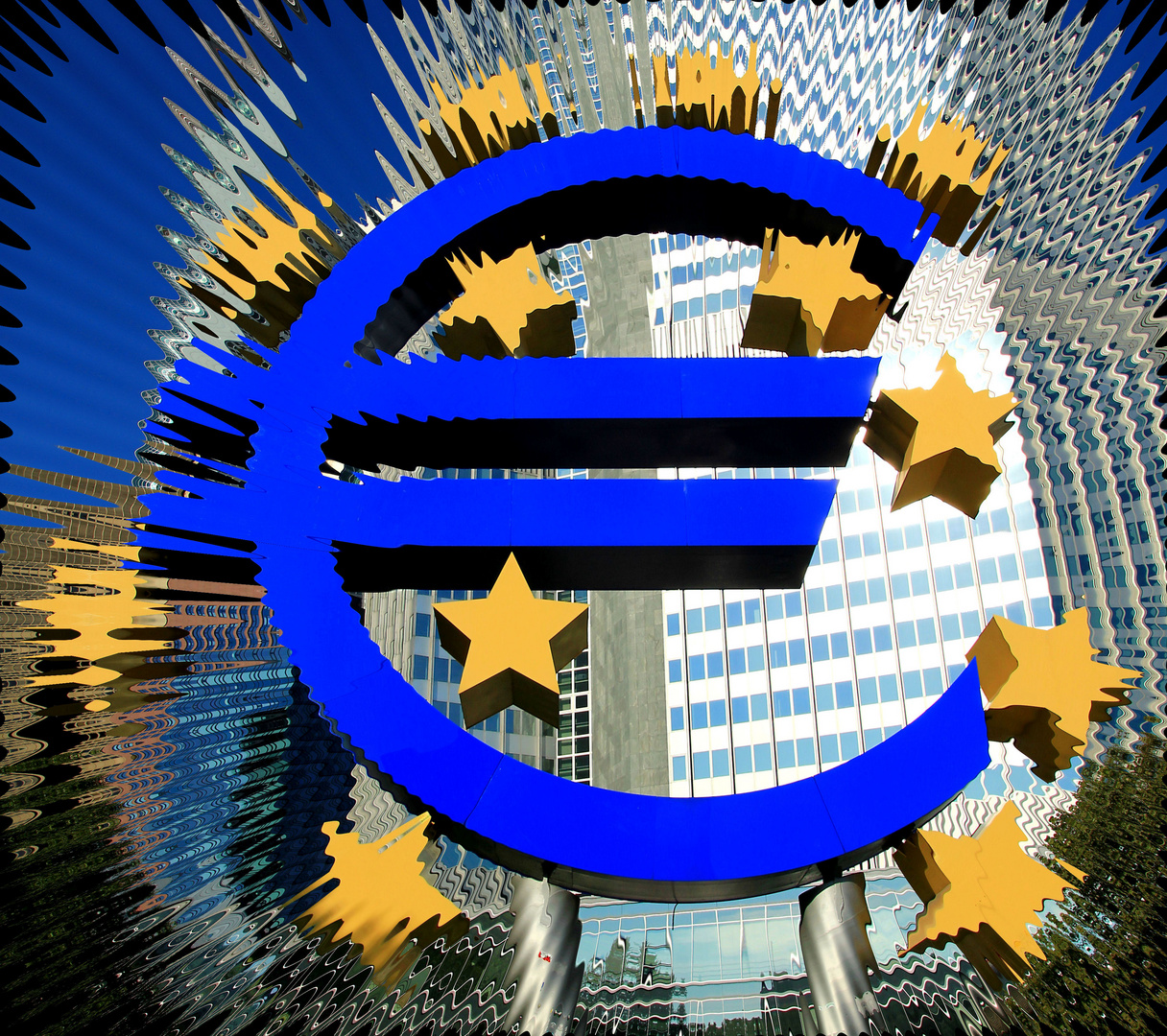 EZB im Sog des Euro