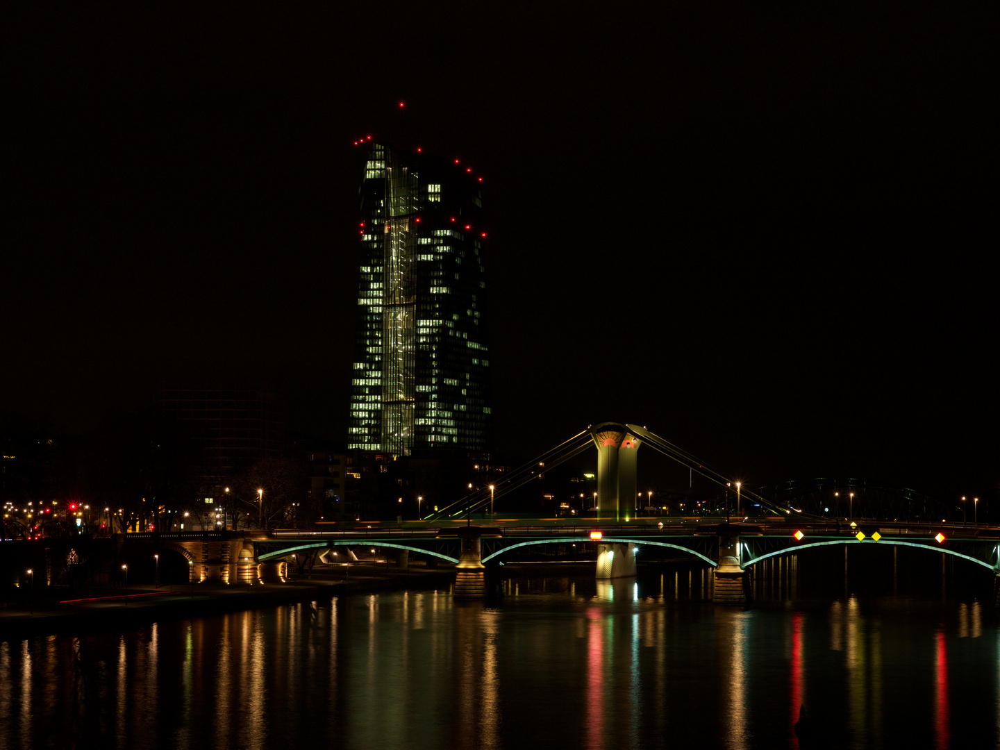 EZB mit Flößerbrücke