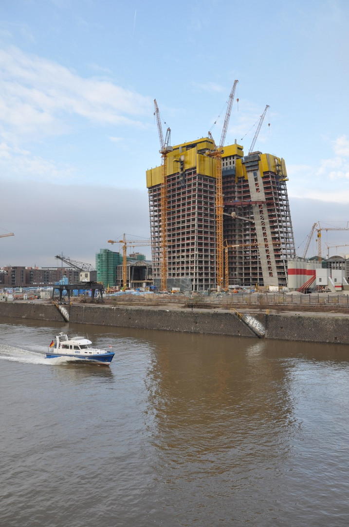 EZB-Neubau in Frankfurt Ende Dezember