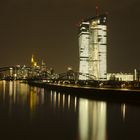 EZB, Skyline und Deutschherrenbrücke