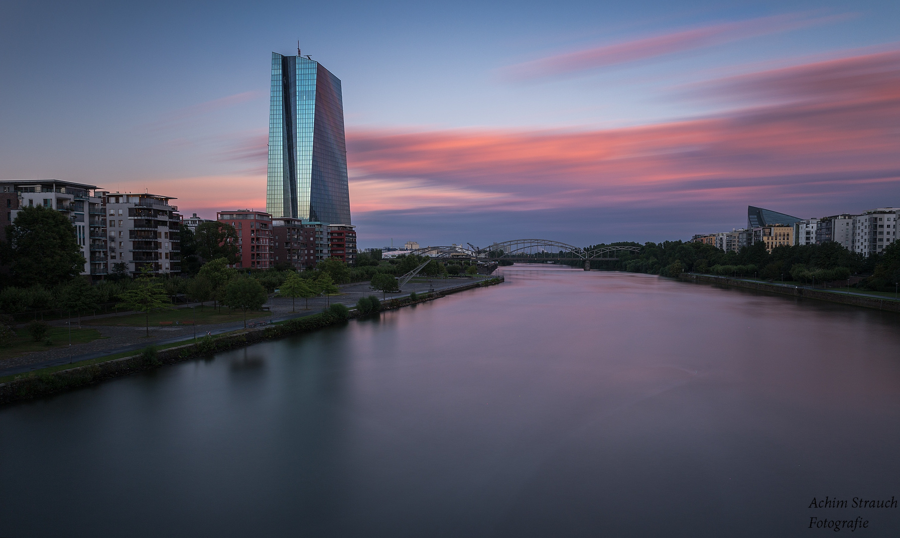 EZB Tower Frankfurt