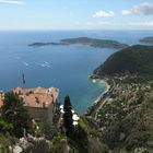 Eze - Blick auf die Cote d'Azur