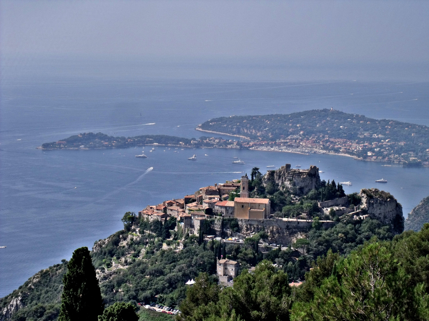 Eze côte d'azur