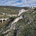 Eze et son viaduc