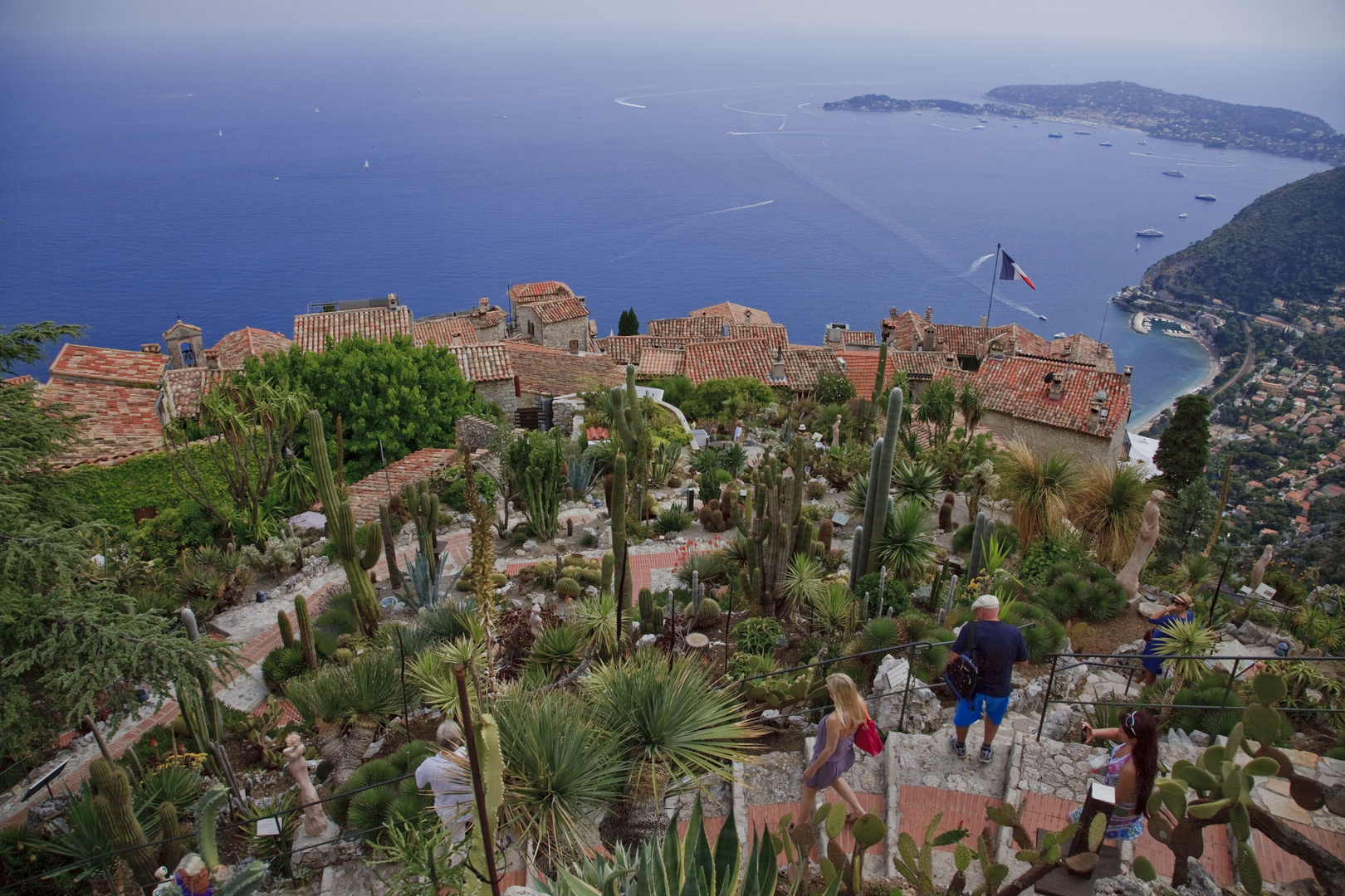 Eze, Jardin exotique