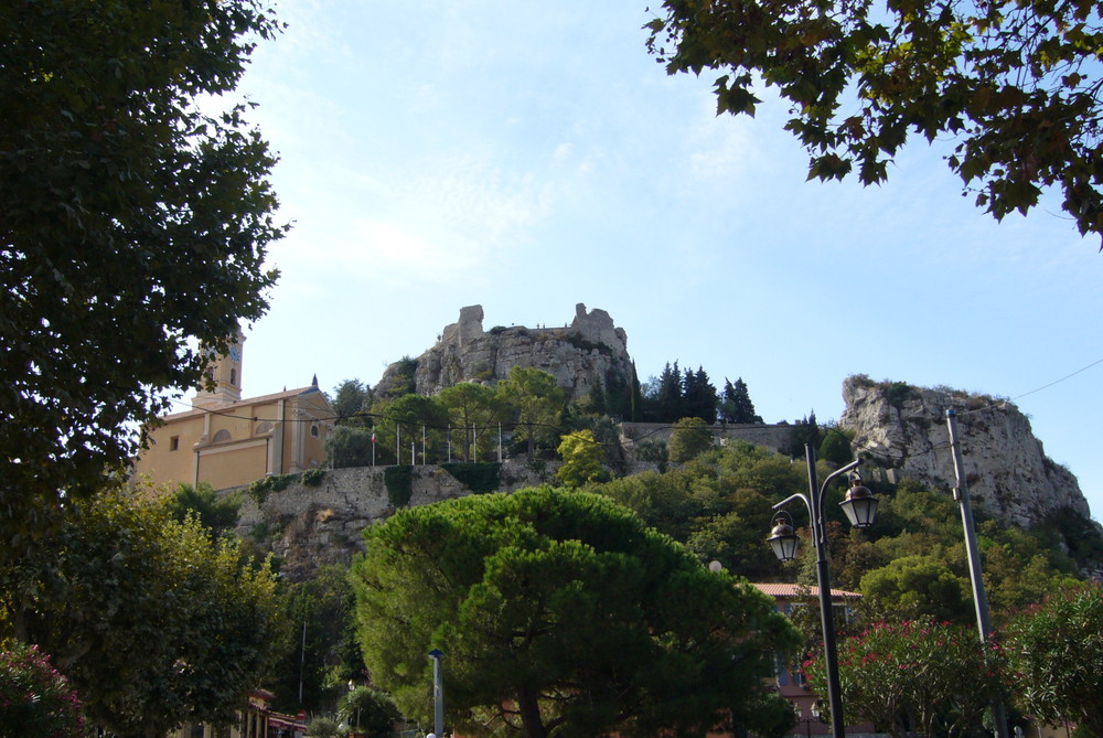 eze paesino medievale