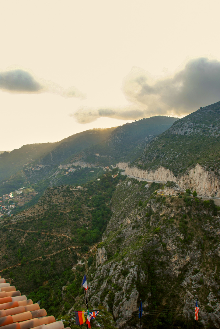 Eze, Südfrankreich