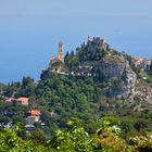 Eze village par La Moyenne Corniche