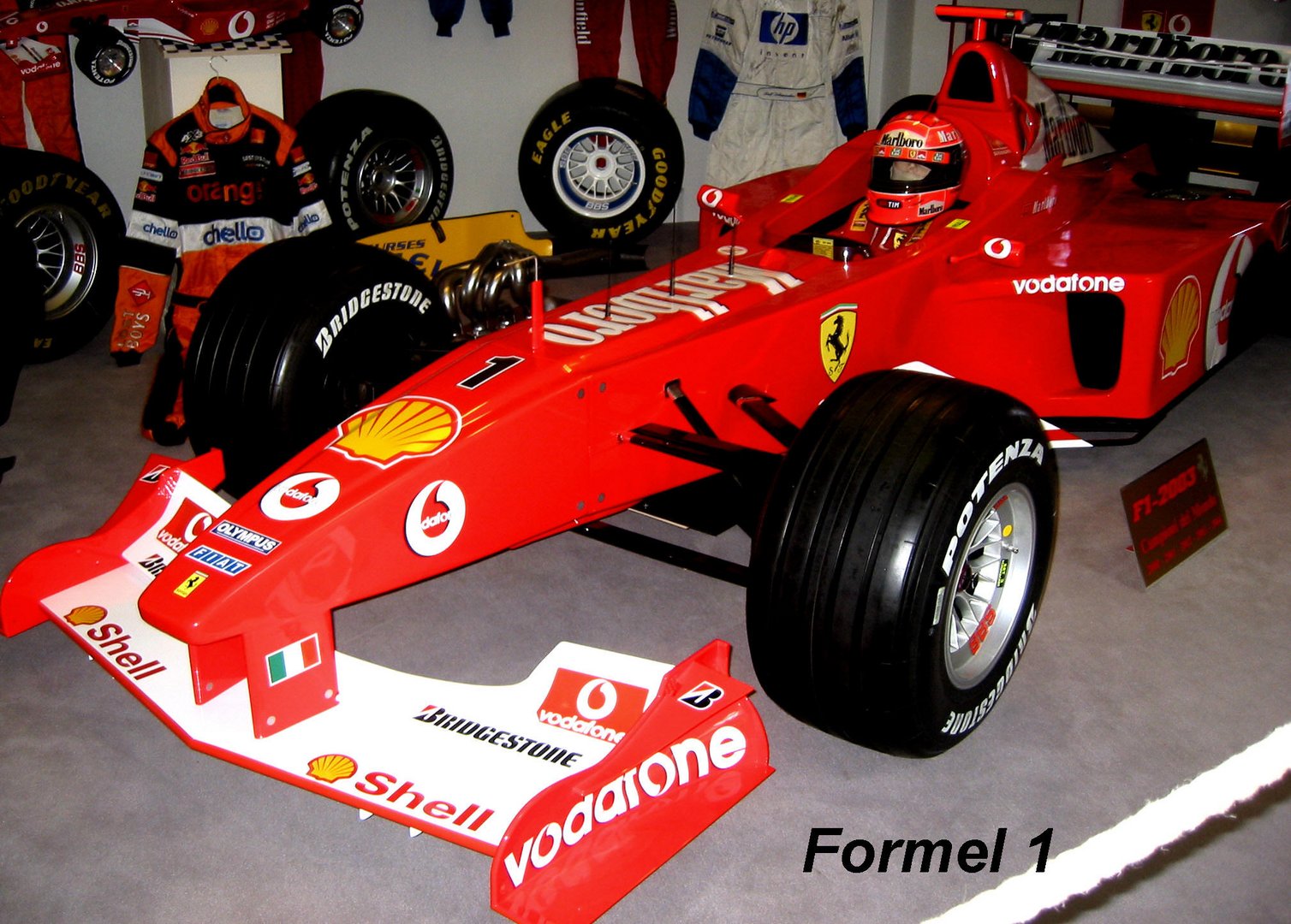 F 1 - Oldie!!