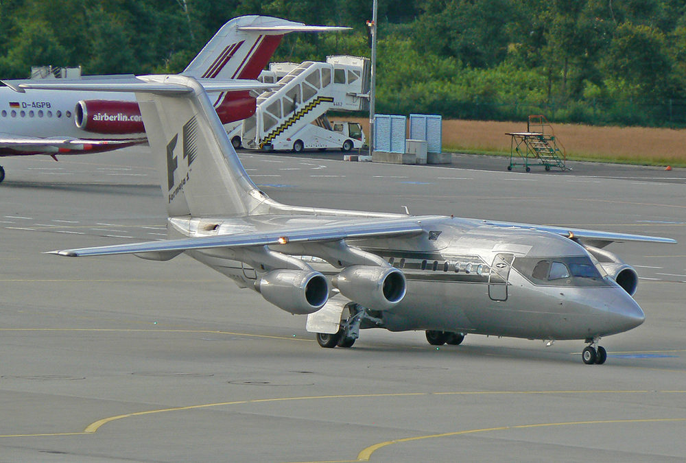 F-1 VIP Verkehr in CGN