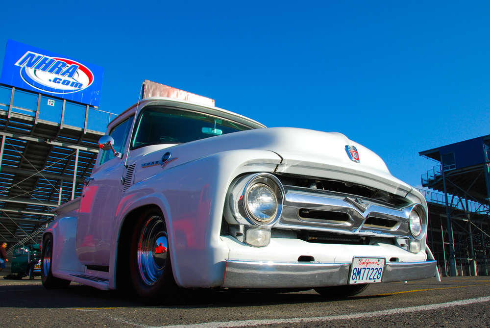 F 100 in Pomona