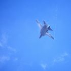 F-14 mit Vapor Trails