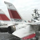 F 14 Tomcat auf der Intrepid