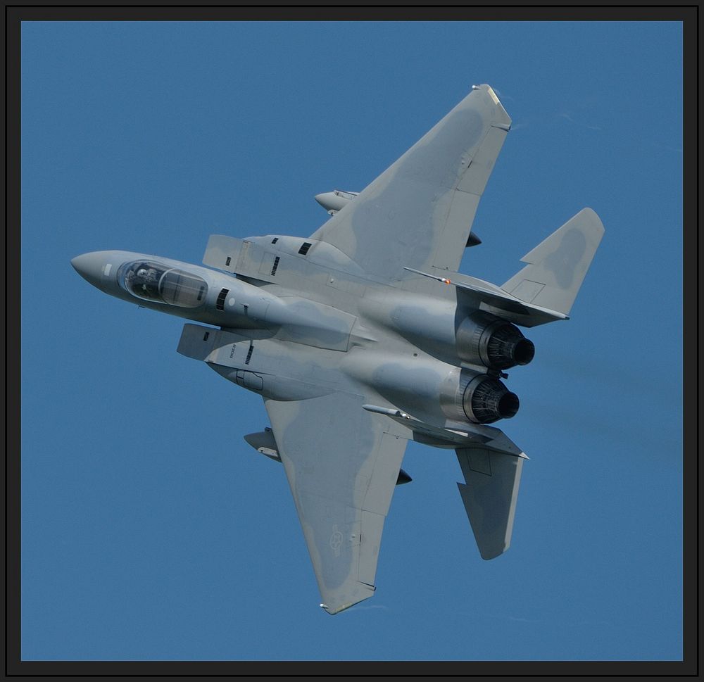  F-15 der Massachusetts Air National Guard (104th Fighter Wing)