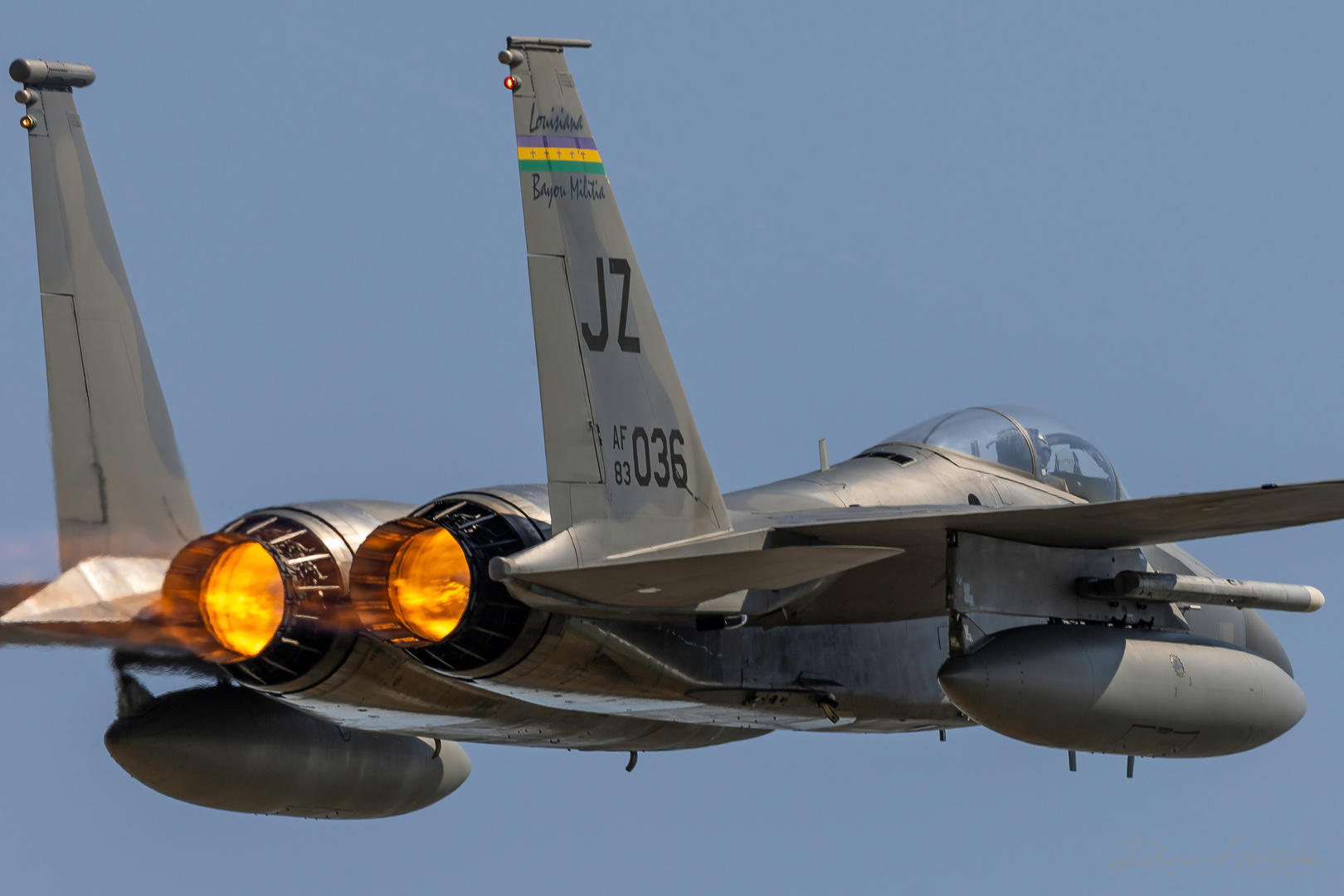 F-15C Power