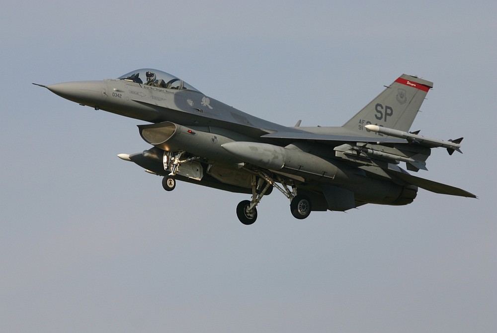 F-16 aus Spangdahlem