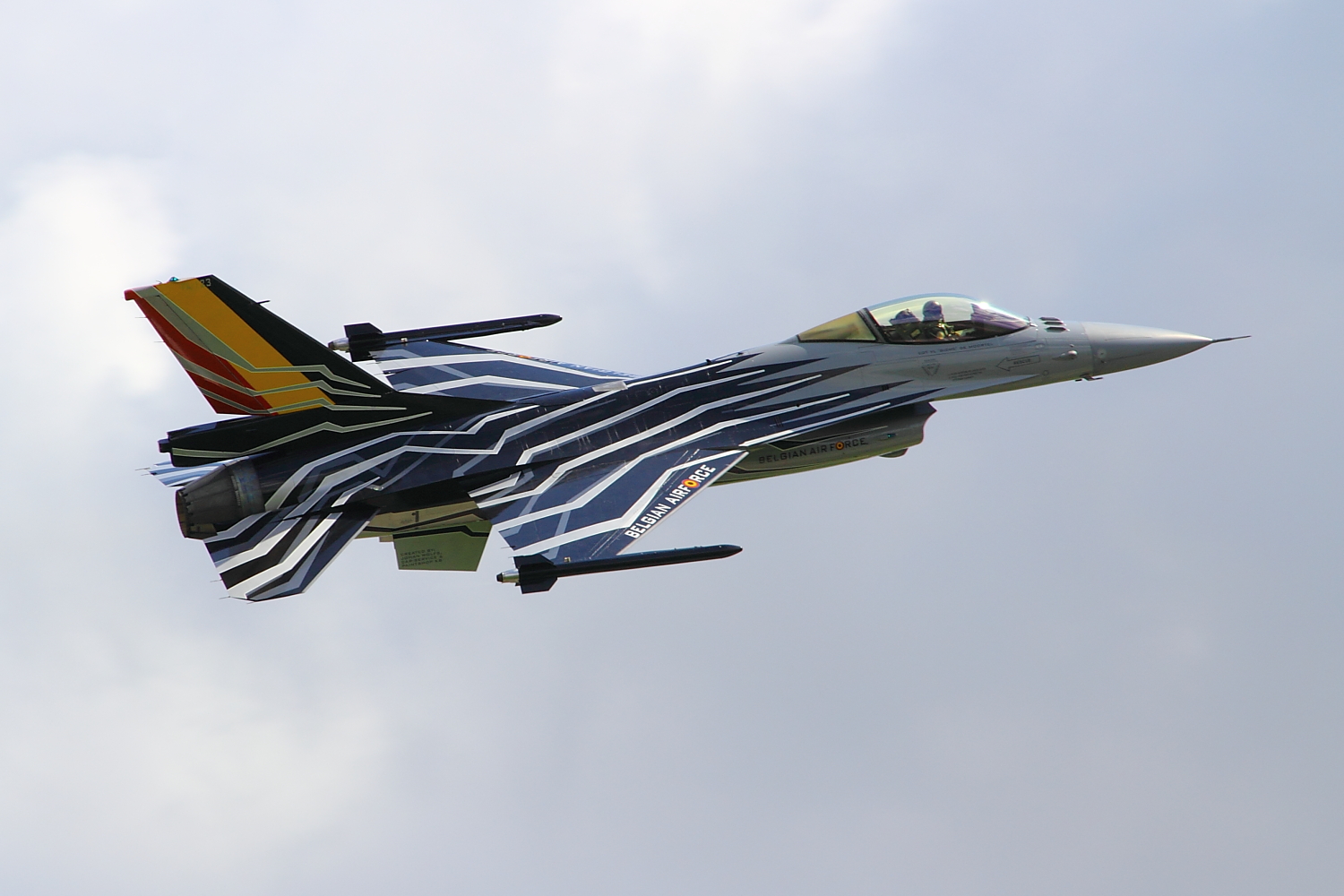 F-16 Belgian Solodisplay - new livery #3