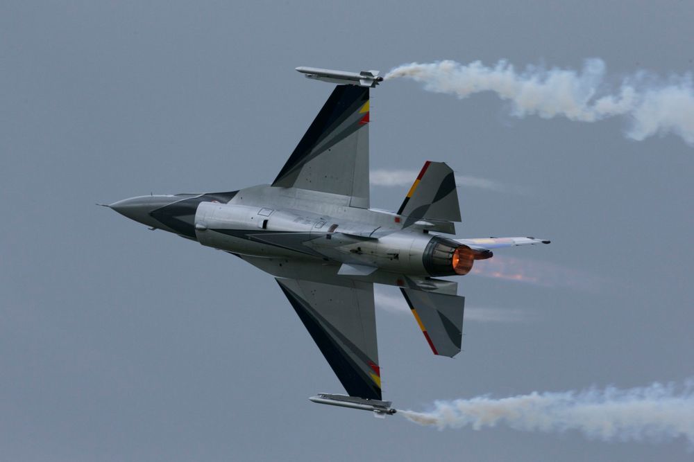 F-16 Belgien Air Force