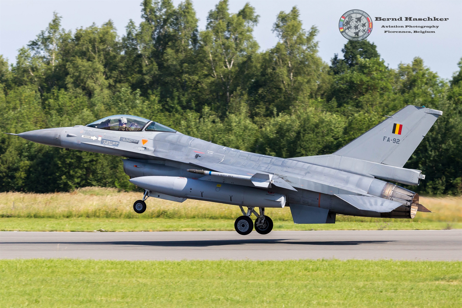 F-16 Belgien ( FA-92 )