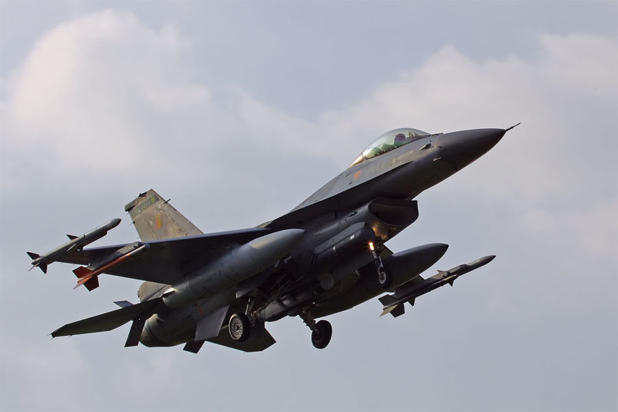 F-16 Belgium Air Force