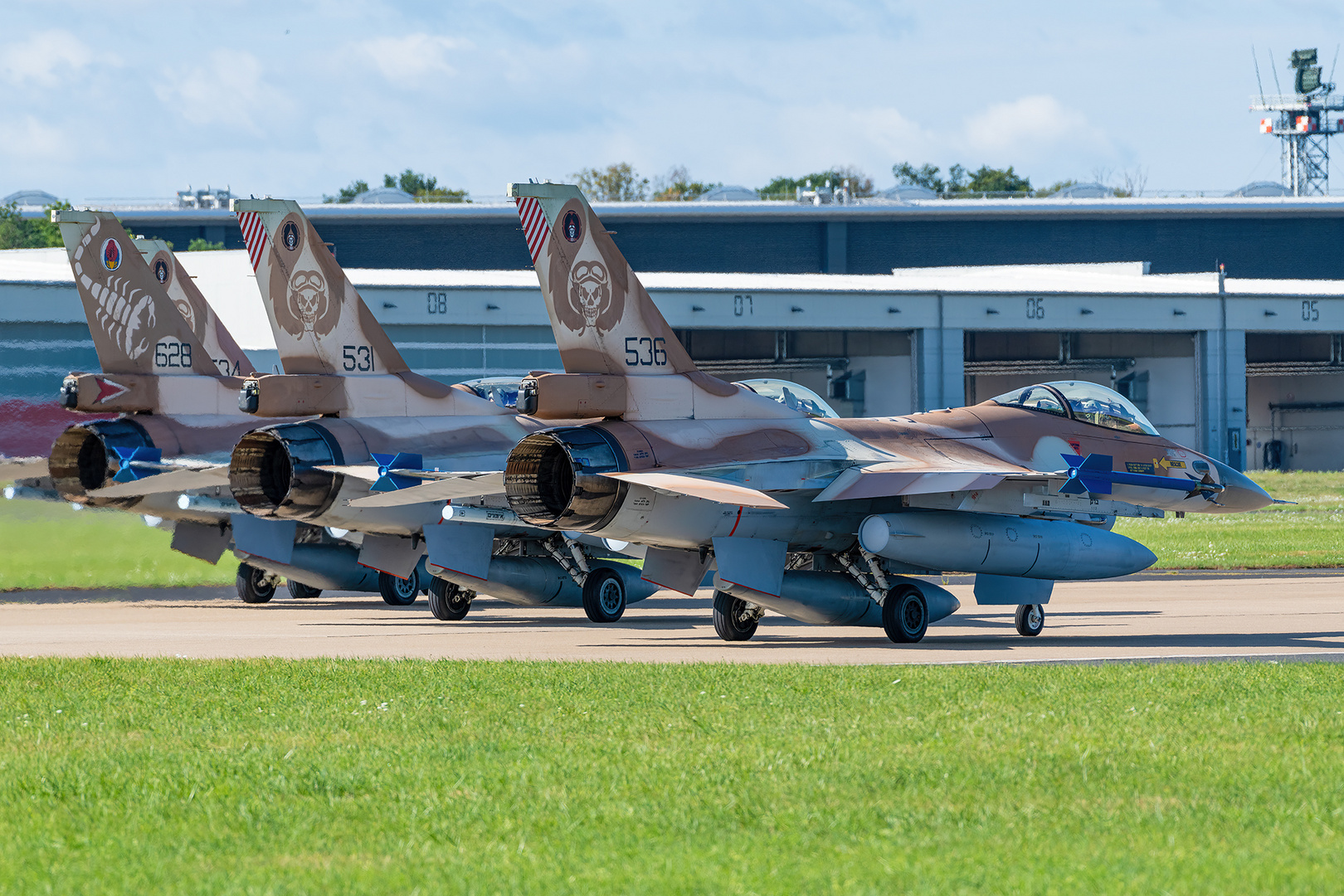 F-16 C/D "Barak" Startvorbereiteung 