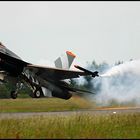 F-16 Demo Start