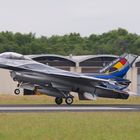 F-16 Demo-Team Belgien Start