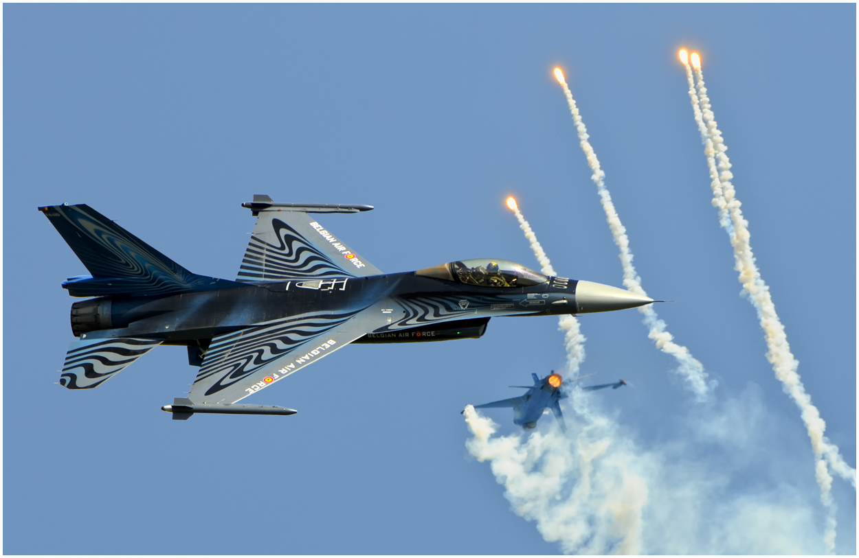 F-16 Demo Team of the Belgian Air Component