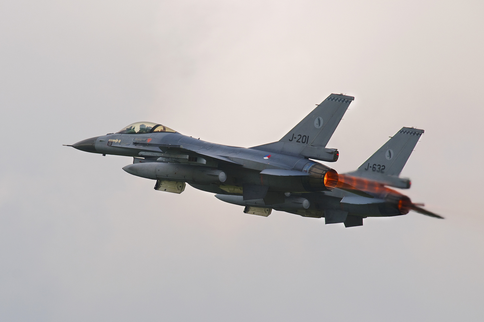 F-16 Double Power - Luchtmachtdagen 2011 Leeuwarden